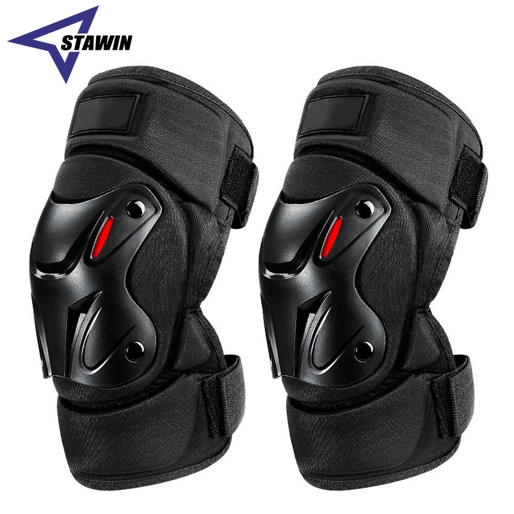 Mountain Biking Elbow Pads - 1 คู่เข่ารั้งข้อศอกแผ่นป้องกัน Shock Absorption อุ่นรถจักรยานยนต์เข่าข้อศอก Pads