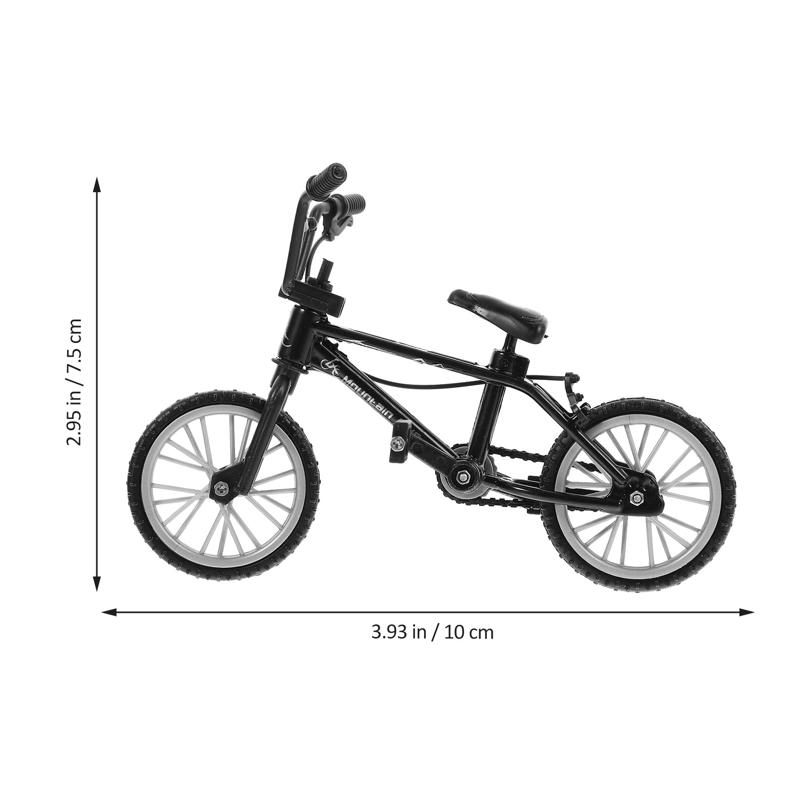โมเดลจักรยานโลหะจำลองขนาดเล็ก  - Mountain Biking Europe บทวิจารณ์และราคา