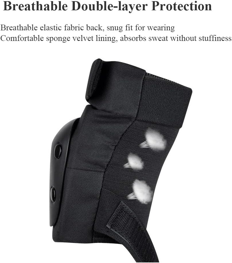 ชุดอุปกรณ์ป้องกัน 6 in 1 สำหรั - Mountain Biking Elbow Pads บทวิจารณ์และราคา