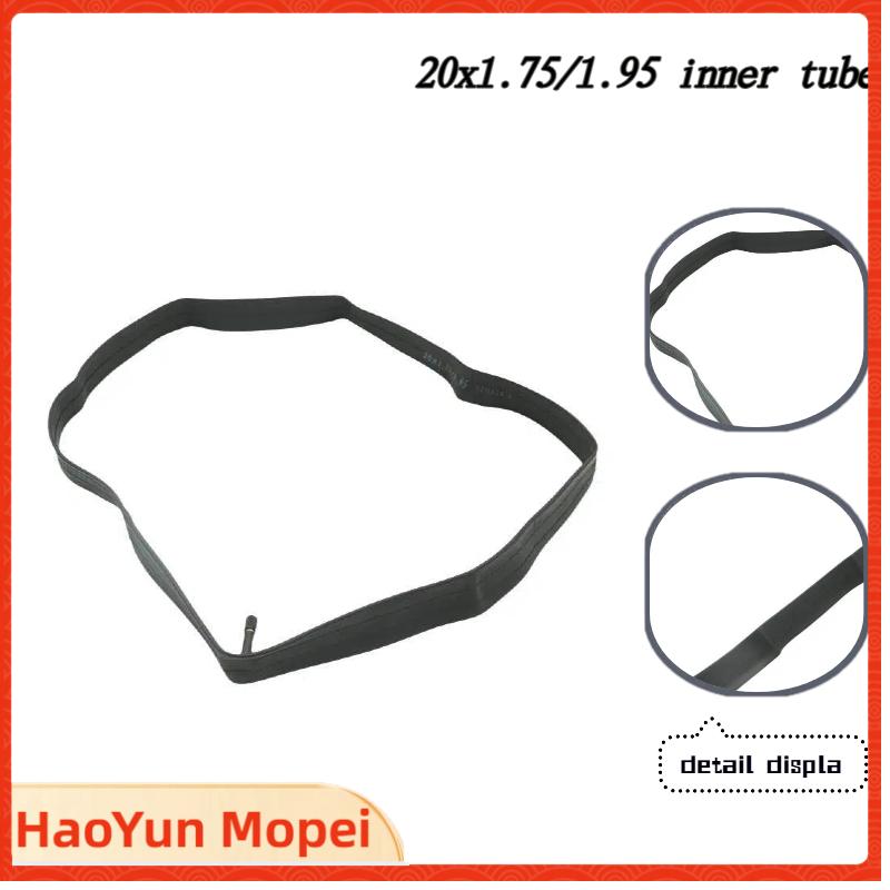 ยางในจักรยาน 20X1.75/1.95 แบบว - Mountain Biking Tube บทวิจารณ์และราคา