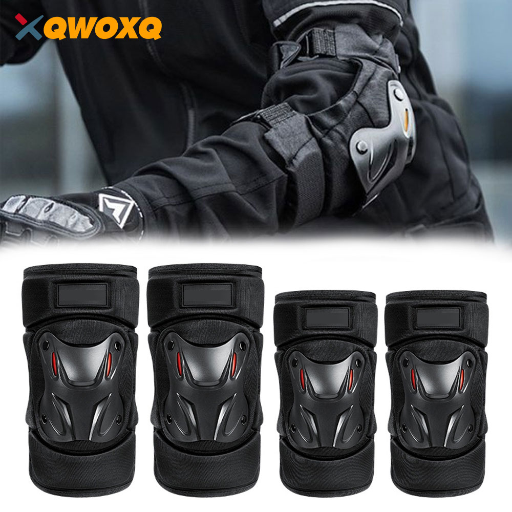 1 คู่ข้อศอกสนับสนุนป้องกันมอเต - Mountain Biking Elbow Pads บทวิจารณ์และราคา