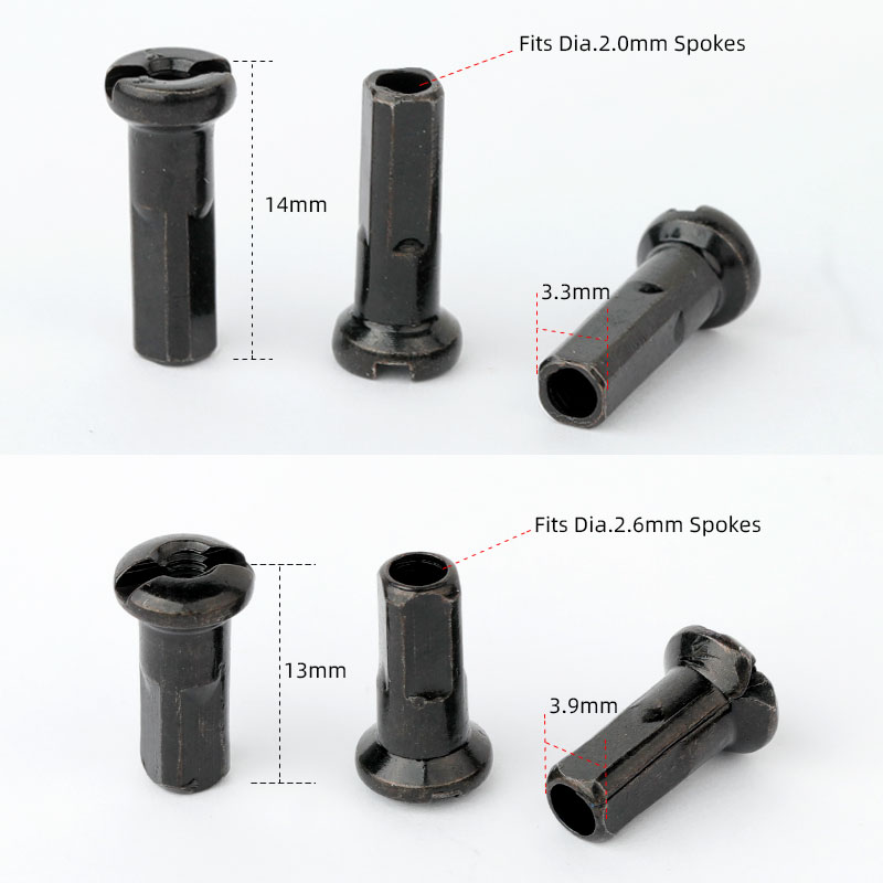 นิปเปิลล้อจักรยานทองเหลือง 20/ - Spoke Nipple Brass บทวิจารณ์และราคา